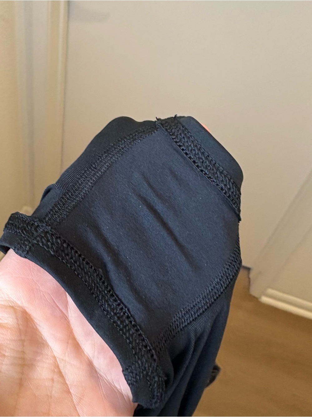 ALO Yoga RARE Pinstripe Daylight Mini Skirt Skort Black Titanium Medium - Picture 12 of 12